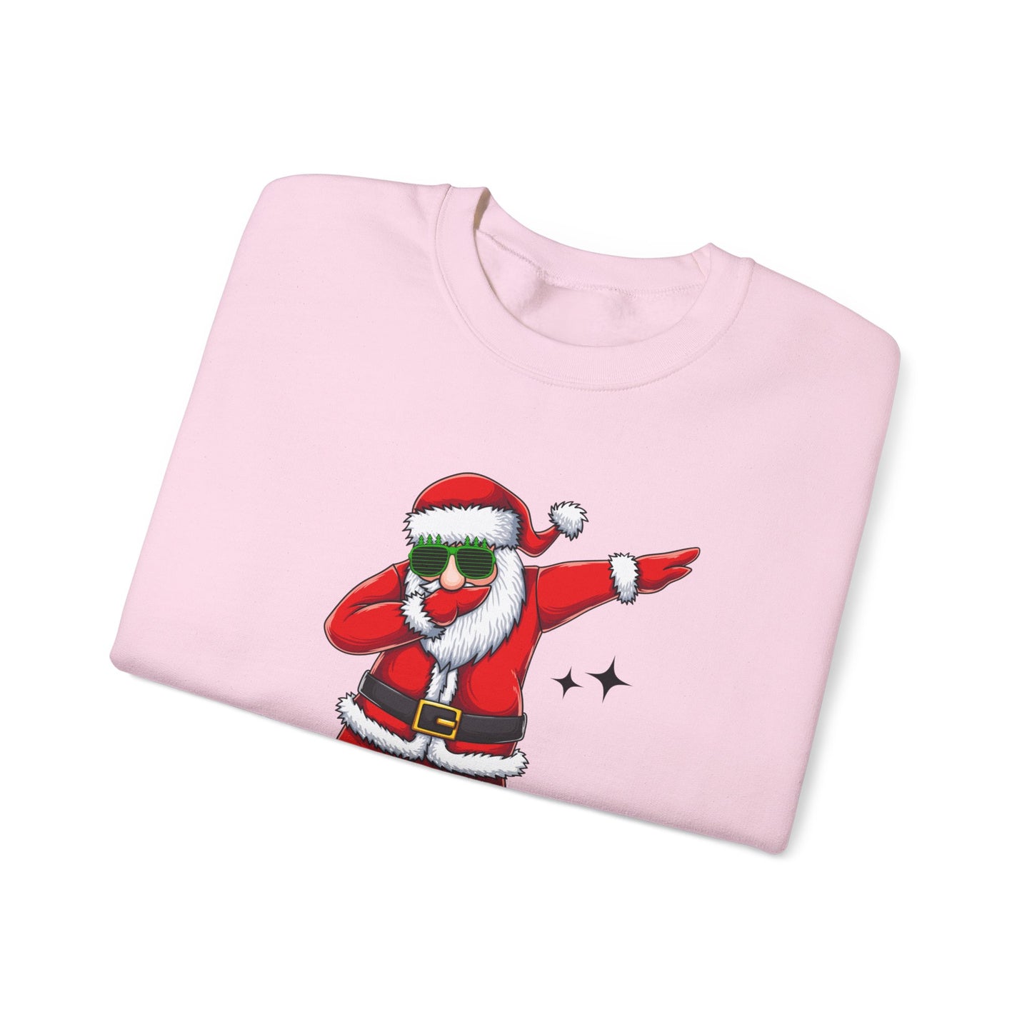Festive Santa Dab Sweatshirt | Merry Christmas Gift, Holiday Apparel, Unisex Crewneck, Cozy Sweater, Christmas Sweatshirt
