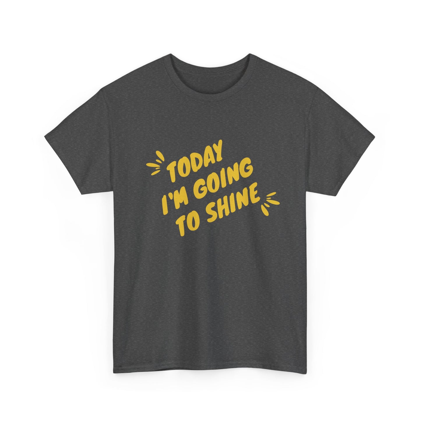 Motivational Unisex Tee  Embrace Your Shine, Casual Wear, Gift for Graduates, Positive Affirmation Shirt