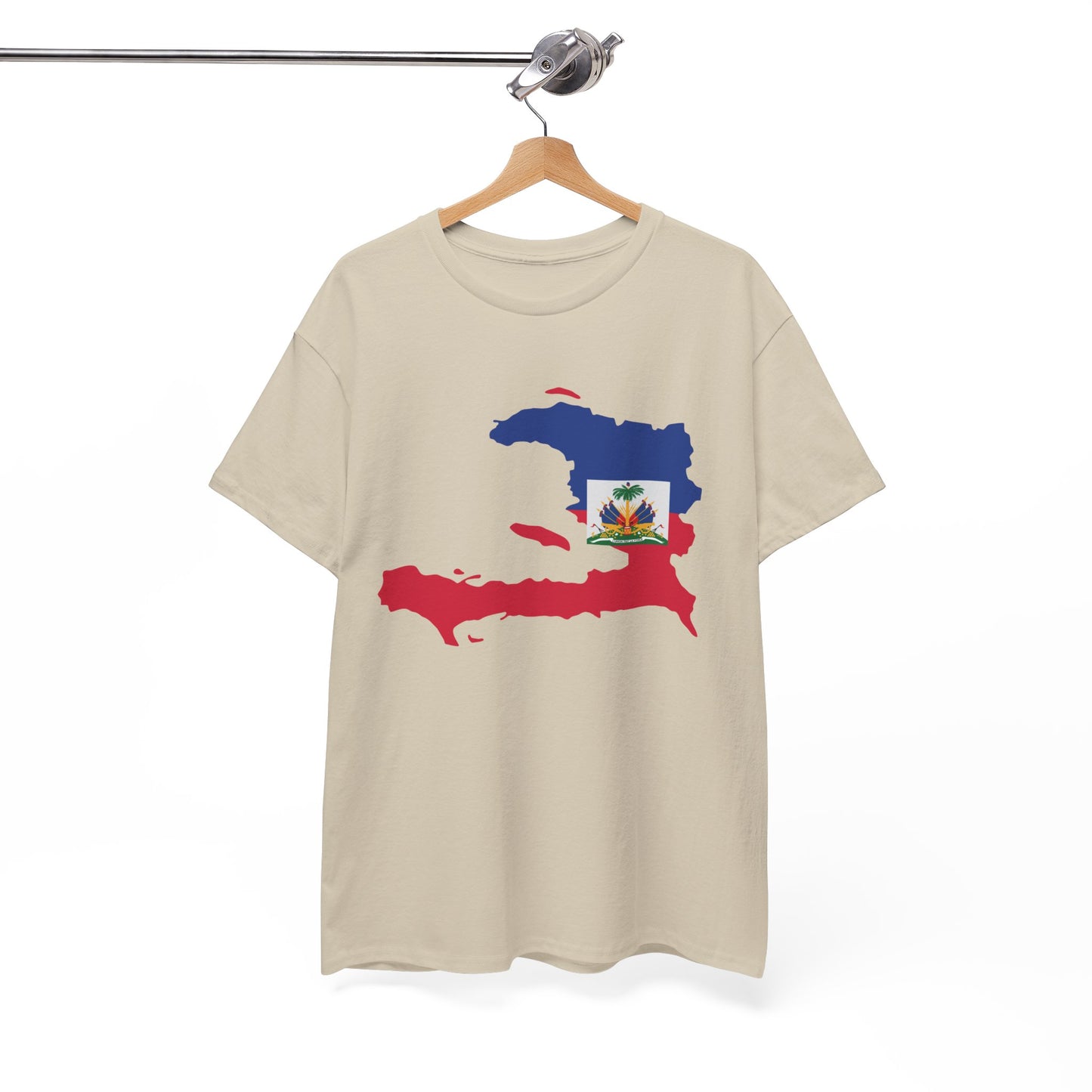 Haiti Map Flag T-Shirt — Haitian Pride Tee
