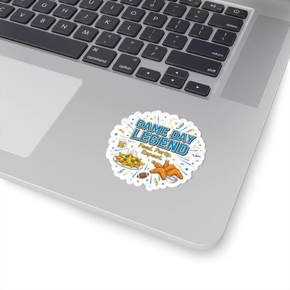 Game Day Legend Sticker | Super Bowl Party, Game Day Humor