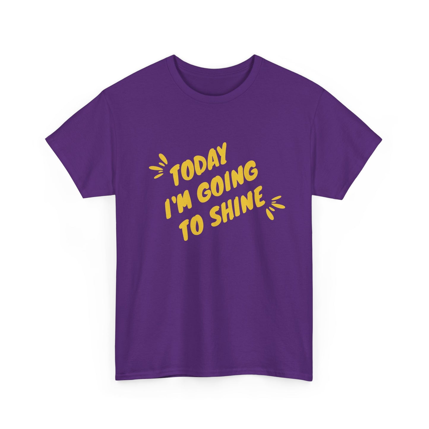 Motivational Unisex Tee  Embrace Your Shine, Casual Wear, Gift for Graduates, Positive Affirmation Shirt