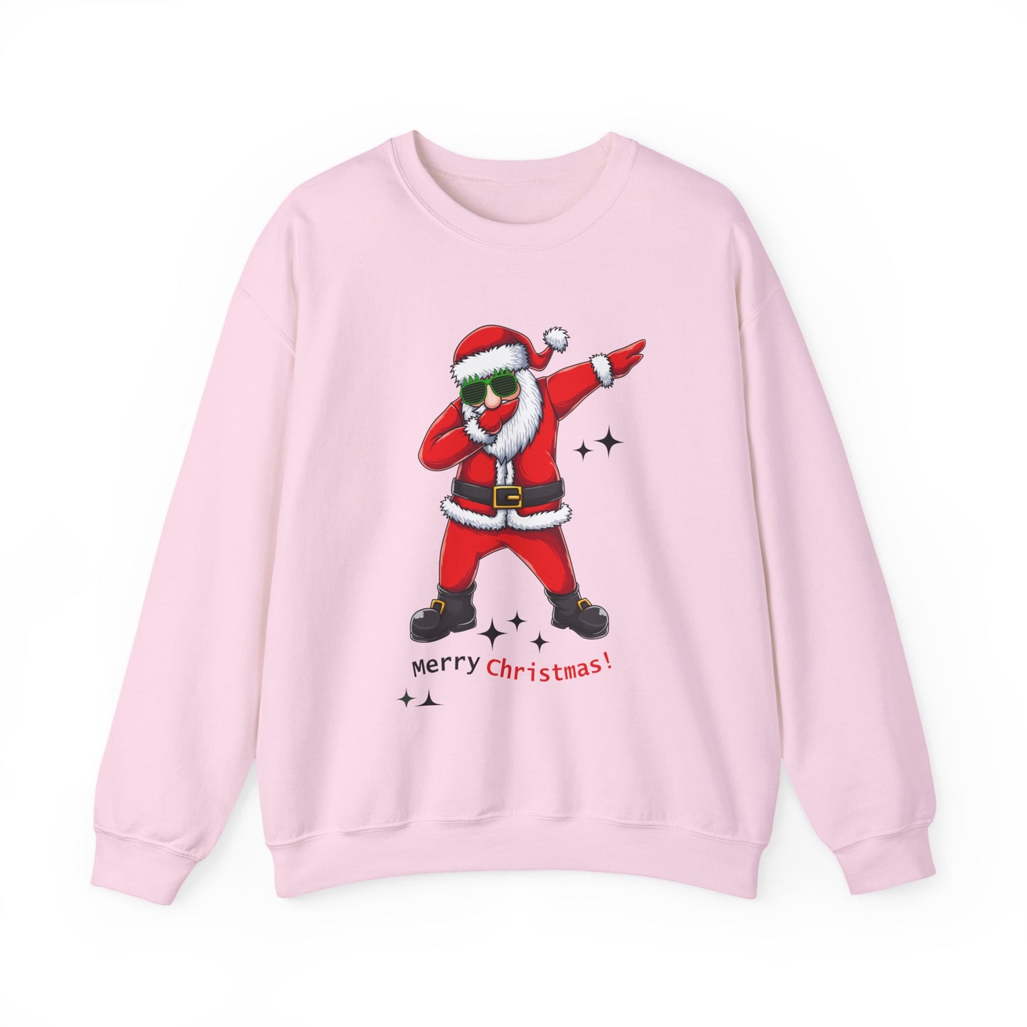Festive Santa Dab Sweatshirt | Merry Christmas Gift, Holiday Apparel, Unisex Crewneck, Cozy Sweater, Christmas Sweatshirt