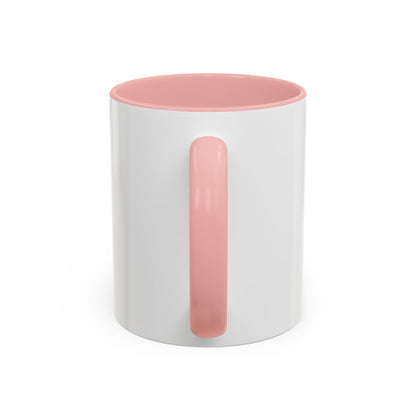 Happy and Dazzling Accent Coffee Mug — Inspirational Ceramic Tea Cup (11/15oz)