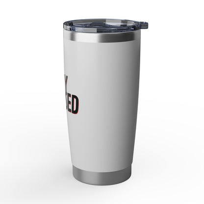 Stay Focused 20oz Tumbler — Insulated Travel Cup for Productivity & Motivation