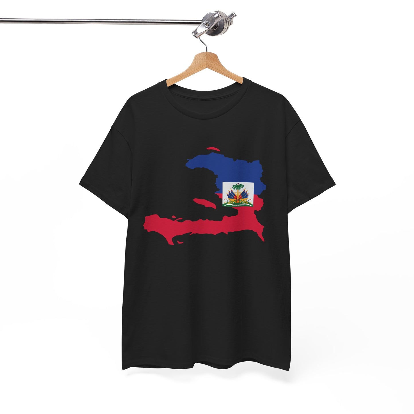 Haiti Map Flag T-Shirt — Haitian Pride Tee