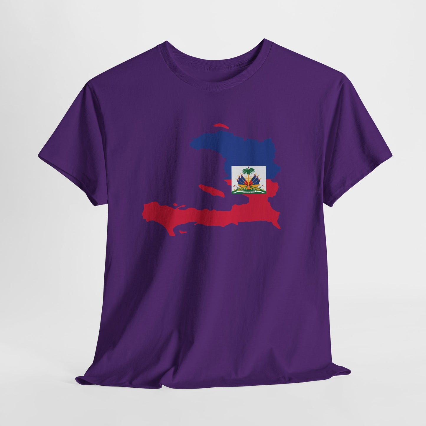 Haiti Map Flag T-Shirt — Haitian Pride Tee