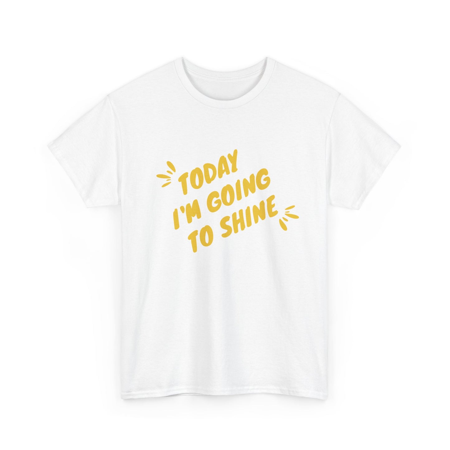 Motivational Unisex Tee  Embrace Your Shine, Casual Wear, Gift for Graduates, Positive Affirmation Shirt