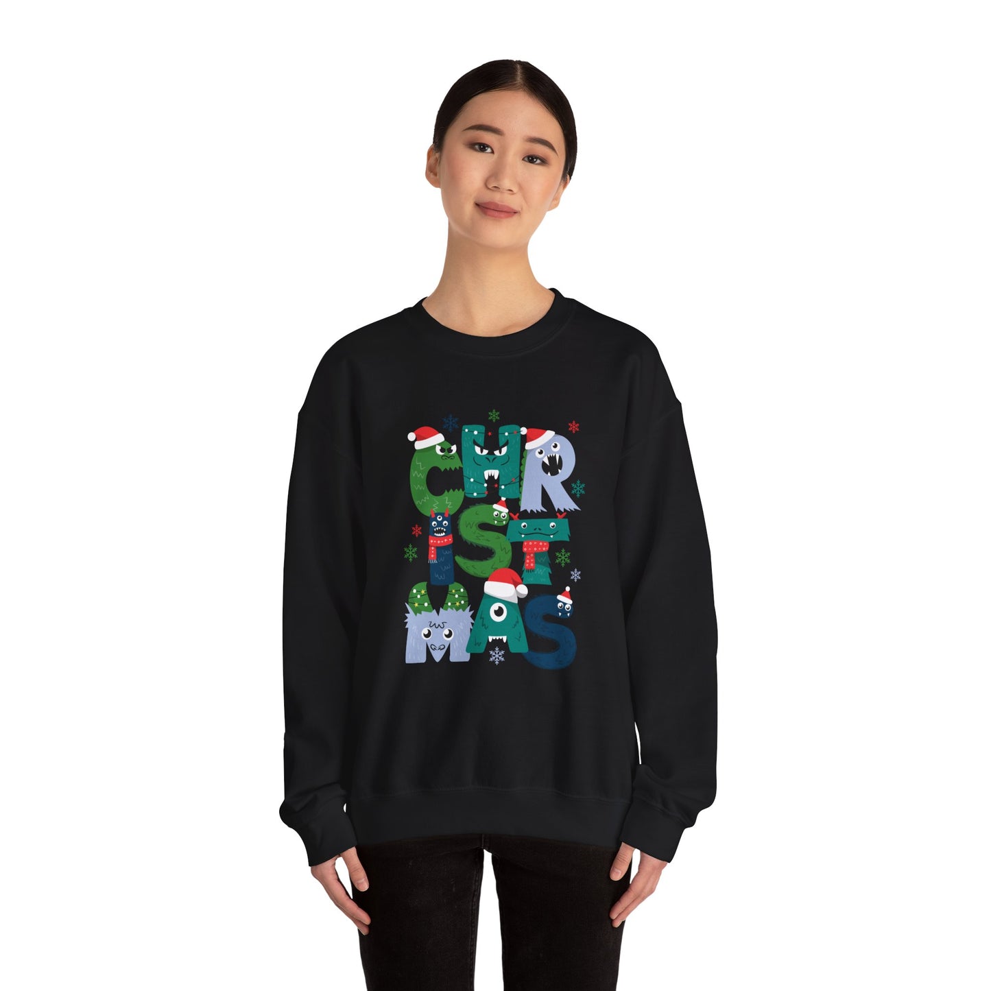 Christmas Cheer Unisex Sweatshirt, Cozy Holiday Crewneck, Festive Gift for Her/Him, Winter Apparel, Xmas Sweater