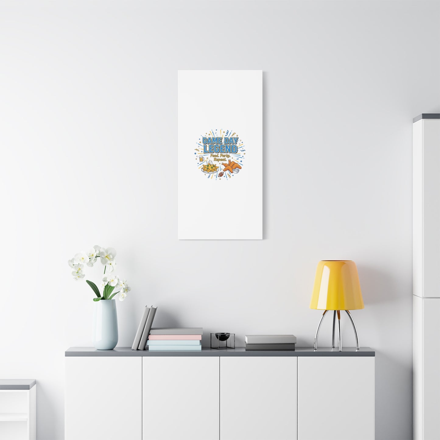 Game Day Legend Canvas | Super Bowl Party, Game Day Humor