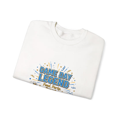 Game Day Legend Sweatshirt | Super Bowl Party, Game Day Humor