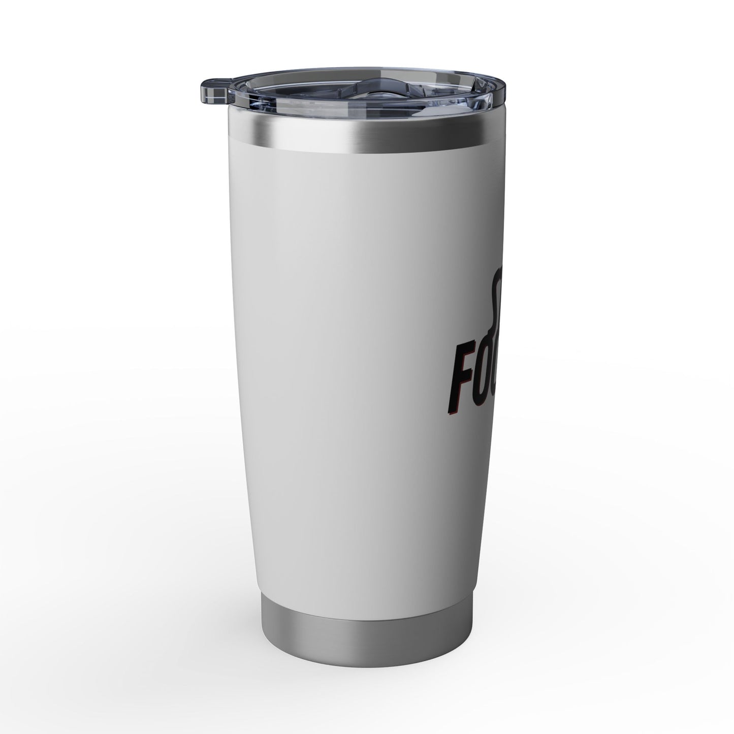 Stay Focused 20oz Tumbler — Insulated Travel Cup for Productivity & Motivation