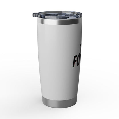 Stay Focused 20oz Tumbler — Insulated Travel Cup for Productivity & Motivation