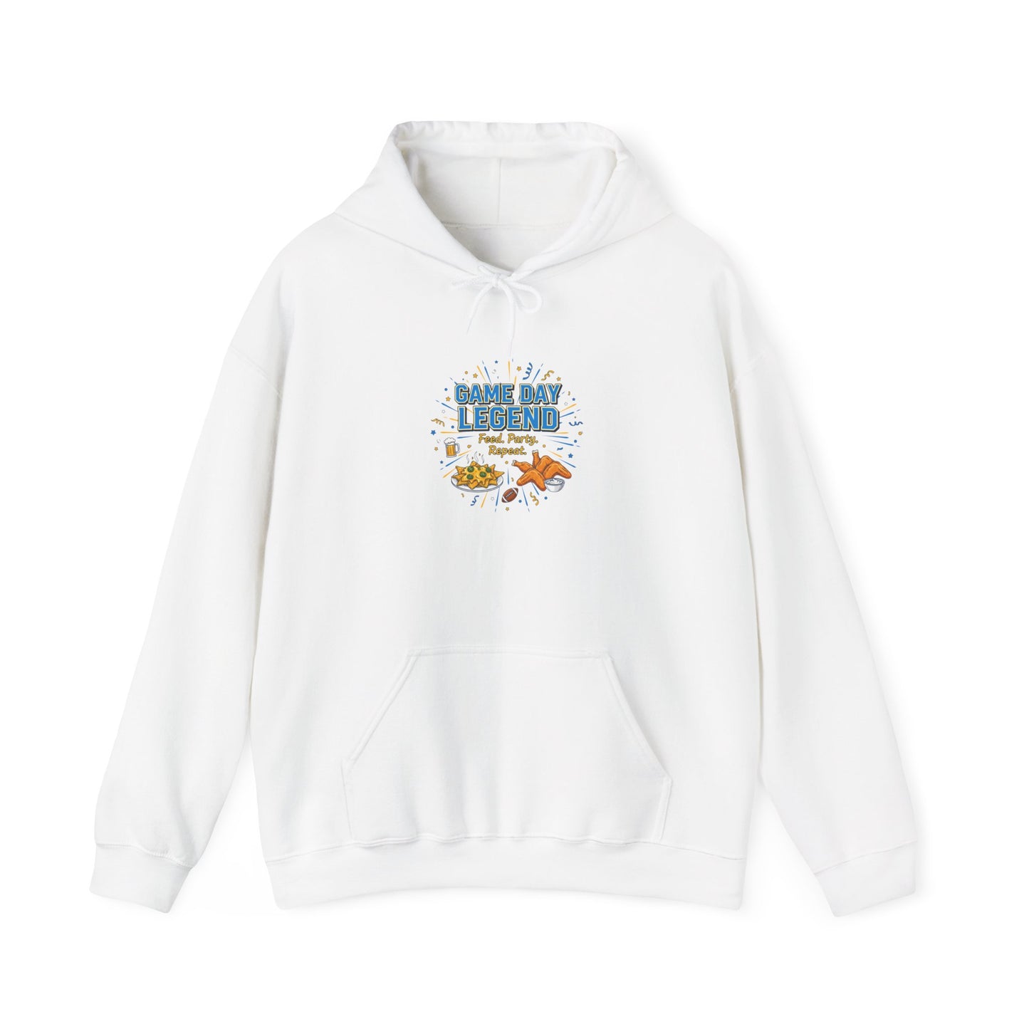 Game Day Legend Hoodie | Super Bowl Party, Game Day Humor