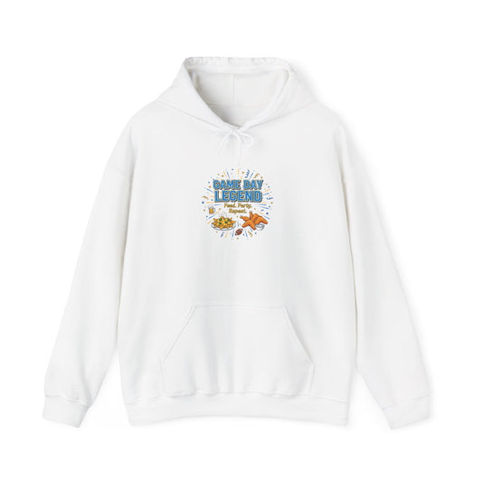 Game Day Legend Hoodie | Super Bowl Party, Game Day Humor