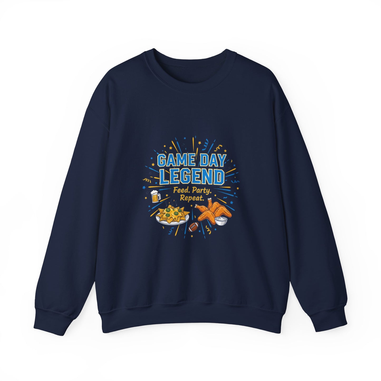 Game Day Legend Sweatshirt | Super Bowl Party, Game Day Humor