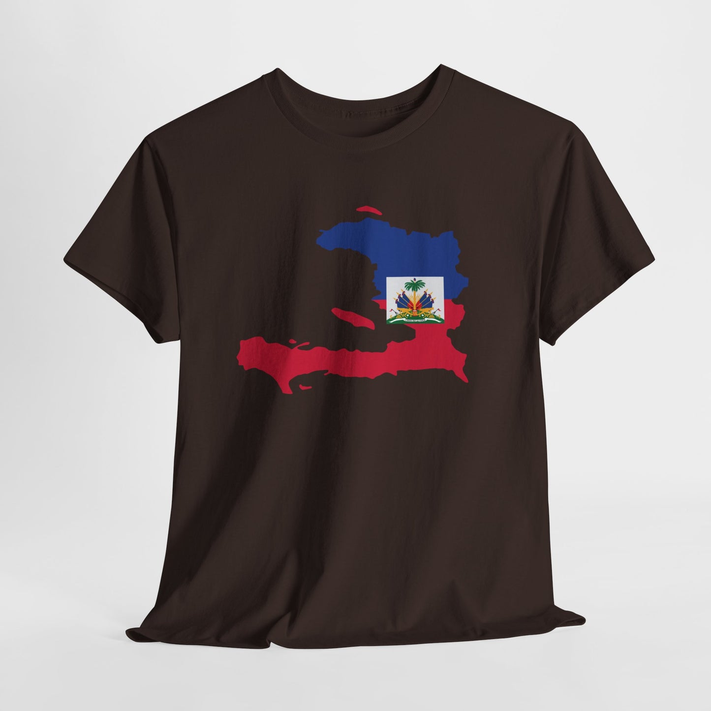 Haiti Map Flag T-Shirt — Haitian Pride Tee