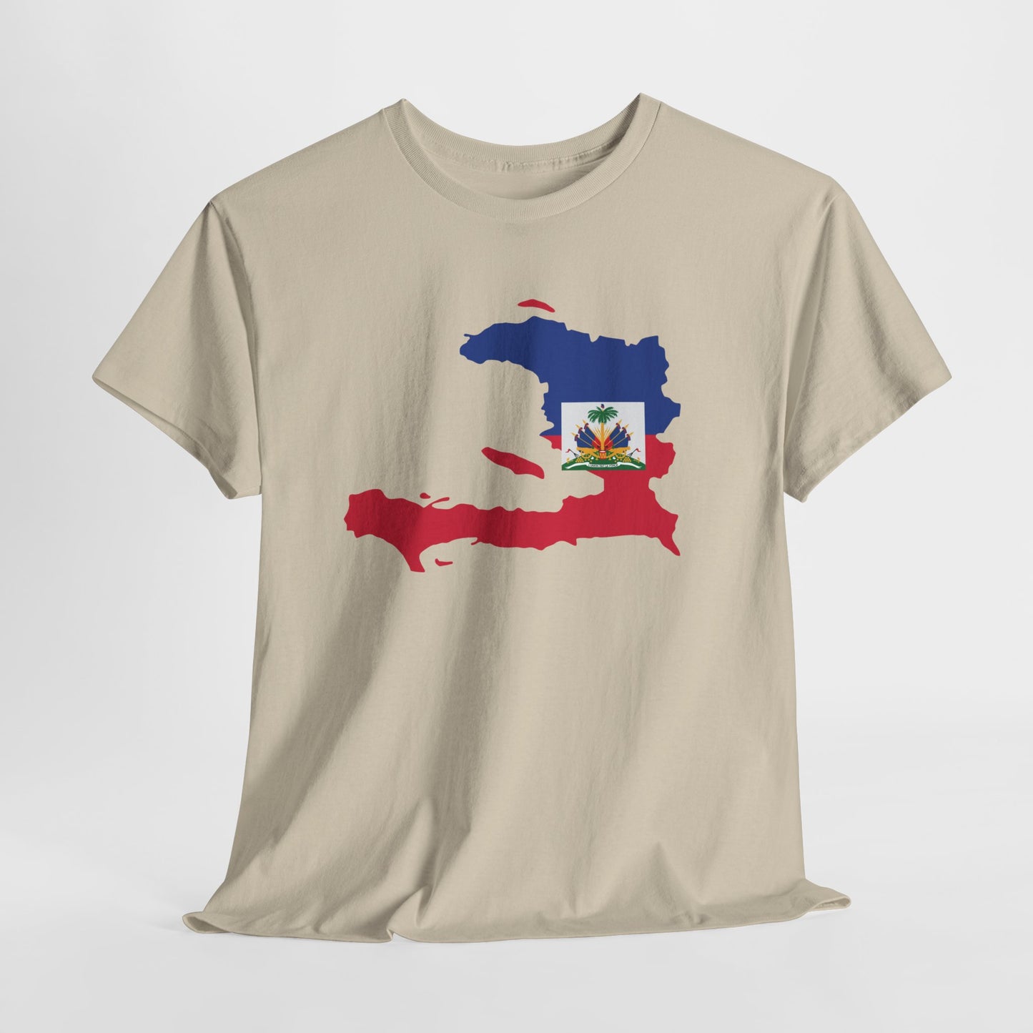 Haiti Map Flag T-Shirt — Haitian Pride Tee