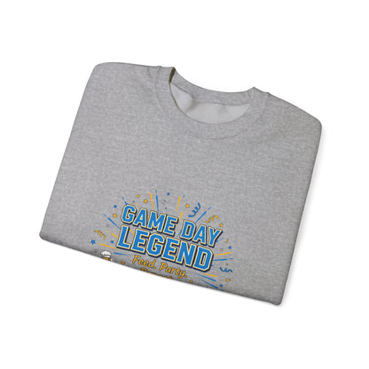 Game Day Legend Sweatshirt | Super Bowl Party, Game Day Humor