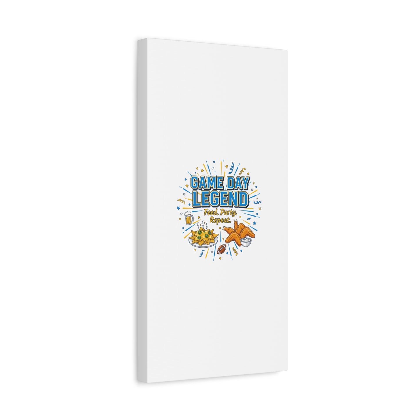 Game Day Legend Canvas | Super Bowl Party, Game Day Humor