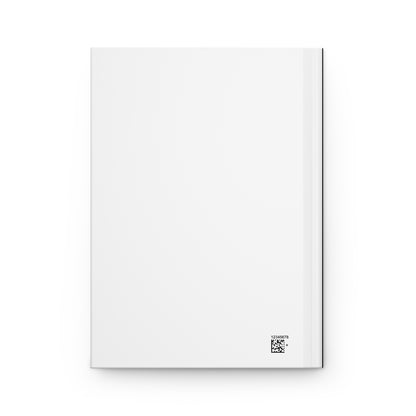 Hardcover Journal — "The idea is not to live forever, but to create something that will." (Andy Warhol)