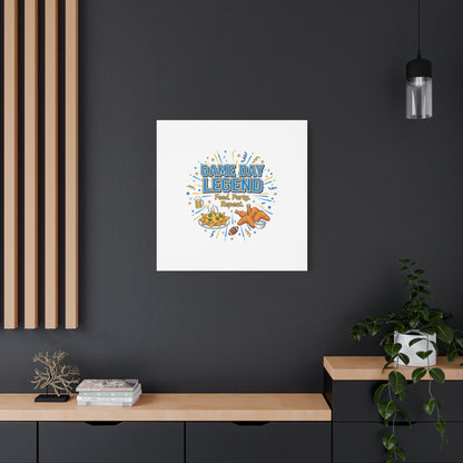 Game Day Legend Canvas | Super Bowl Party, Game Day Humor