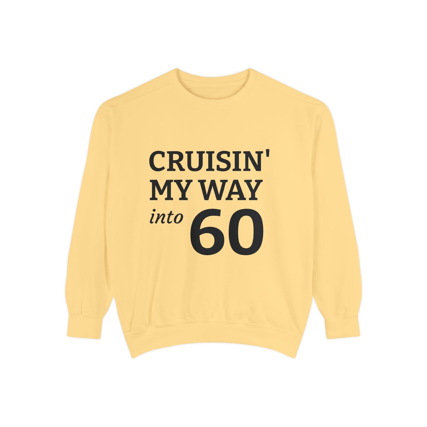 Unisex Garment-Dyed Sweatshirt
