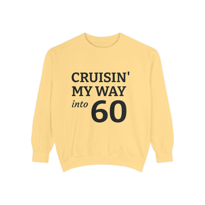 Unisex Garment-Dyed Sweatshirt