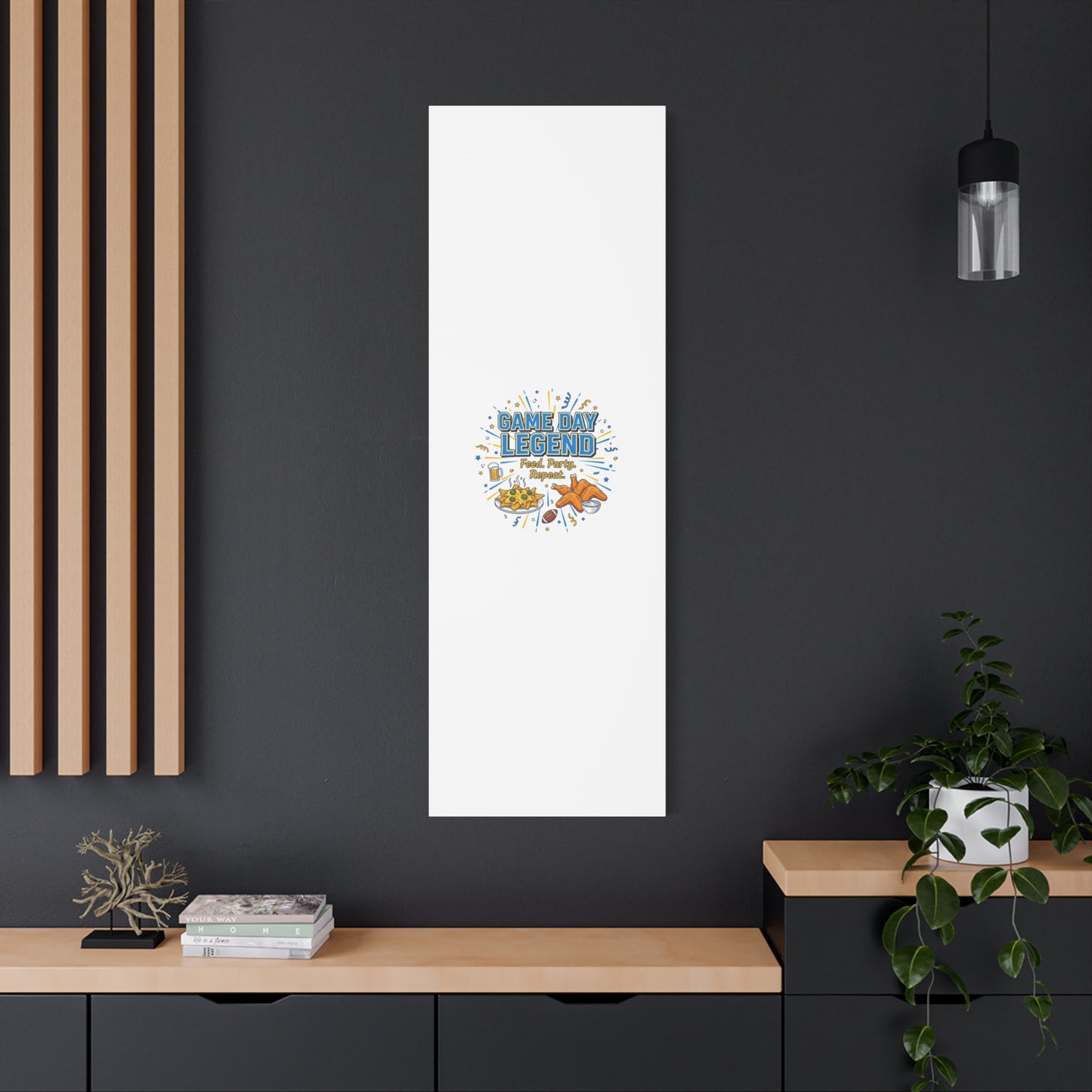 Game Day Legend Canvas | Super Bowl Party, Game Day Humor
