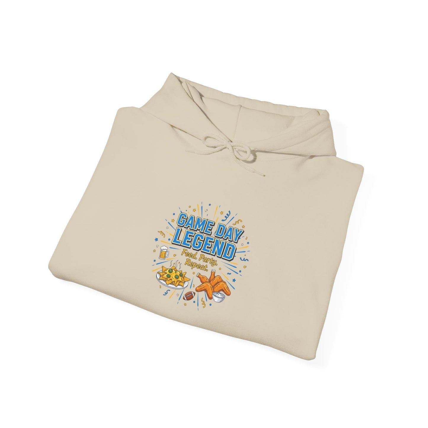 Game Day Legend Hoodie | Super Bowl Party, Game Day Humor