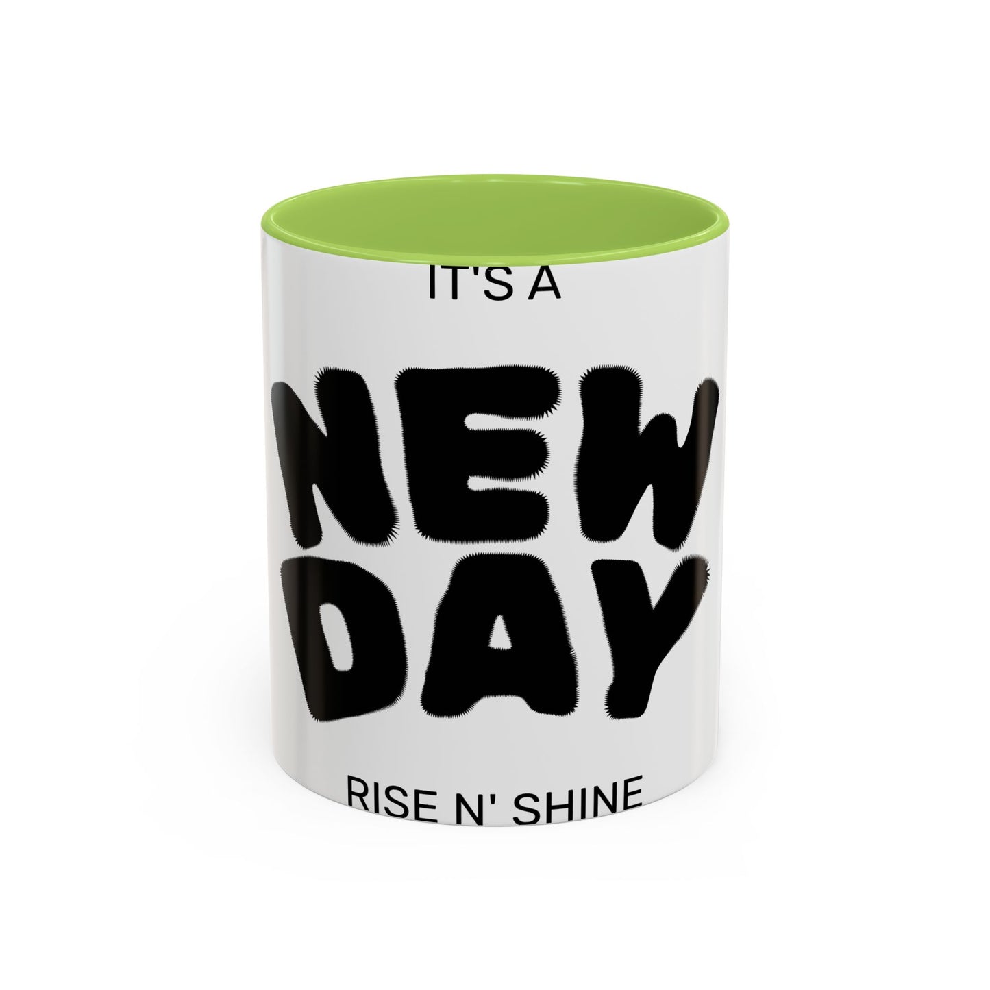 It's a New Day Coffee Mug — Motivational Accent Mug (11/15oz)