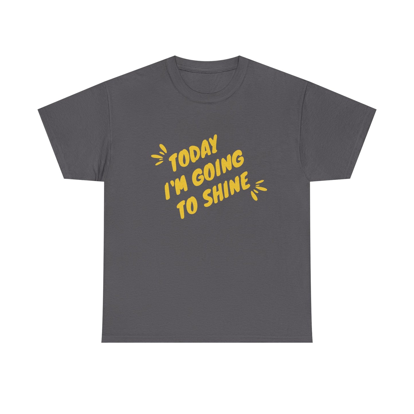 Motivational Unisex Tee  Embrace Your Shine, Casual Wear, Gift for Graduates, Positive Affirmation Shirt