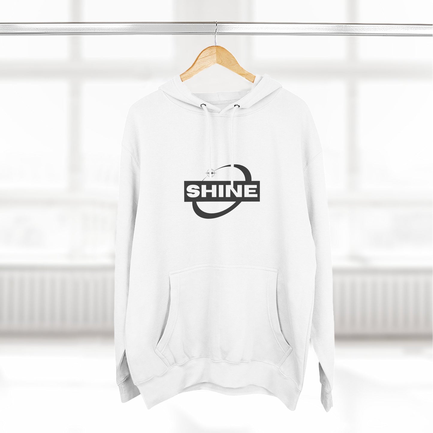 Crewneck Sweatshirt — Red Rose Skull Graphic Pullover
