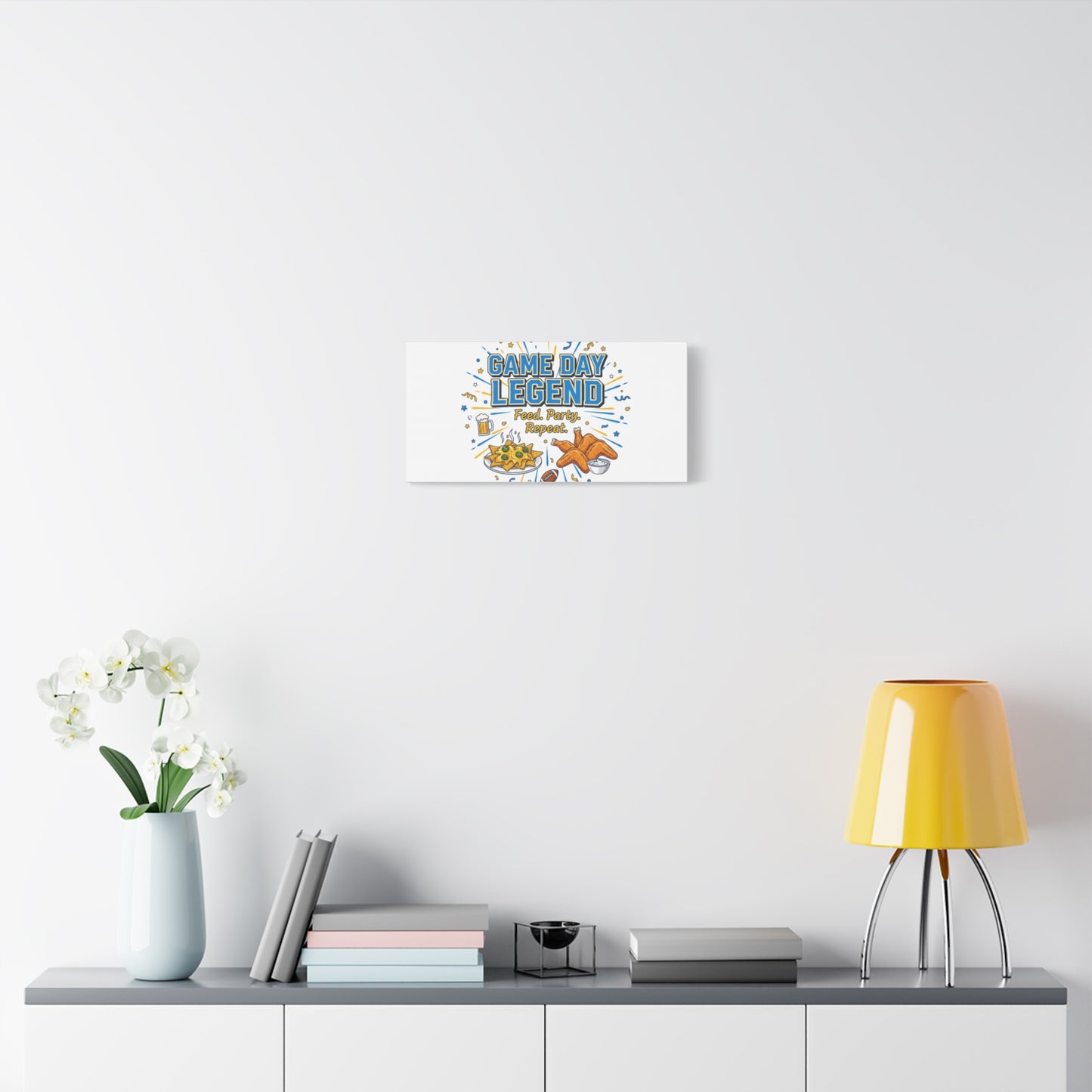Game Day Legend Canvas | Super Bowl Party, Game Day Humor