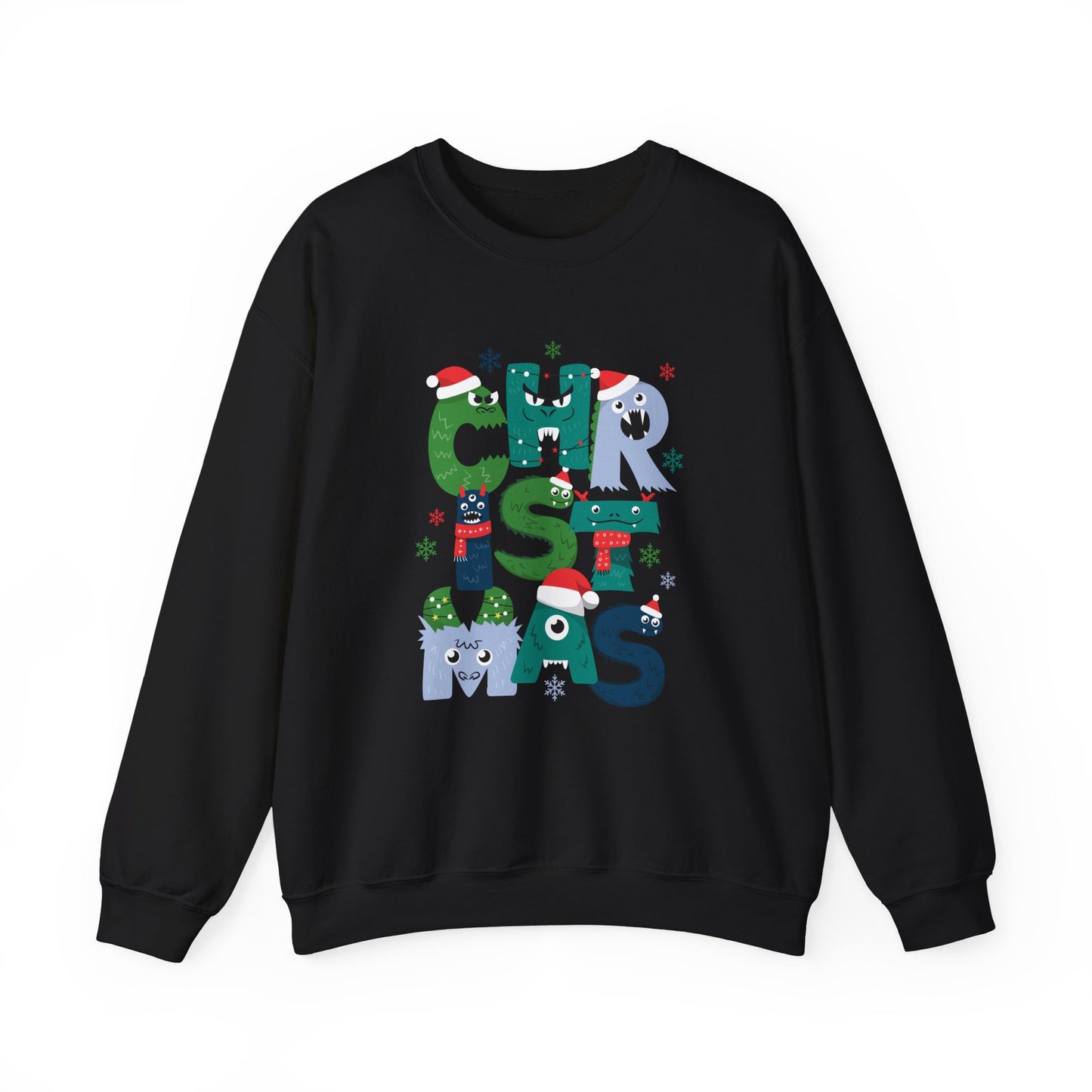Christmas Cheer Unisex Sweatshirt, Cozy Holiday Crewneck, Festive Gift for Her/Him, Winter Apparel, Xmas Sweater