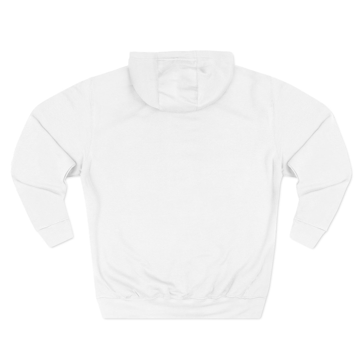 Wholeness Hoodie — Minimal Arch Logo Fleece Pullover