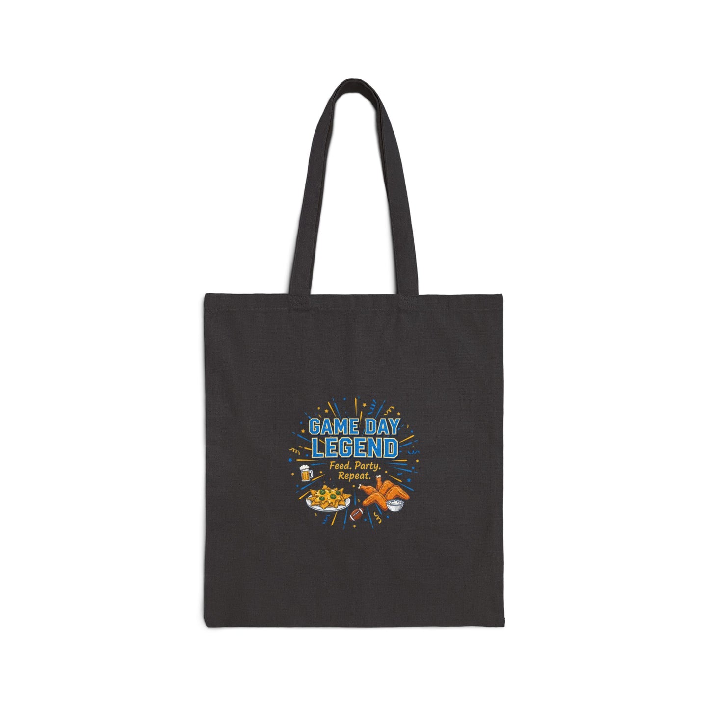 Game Day Legend Tote | Super Bowl Party, Game Day Humor