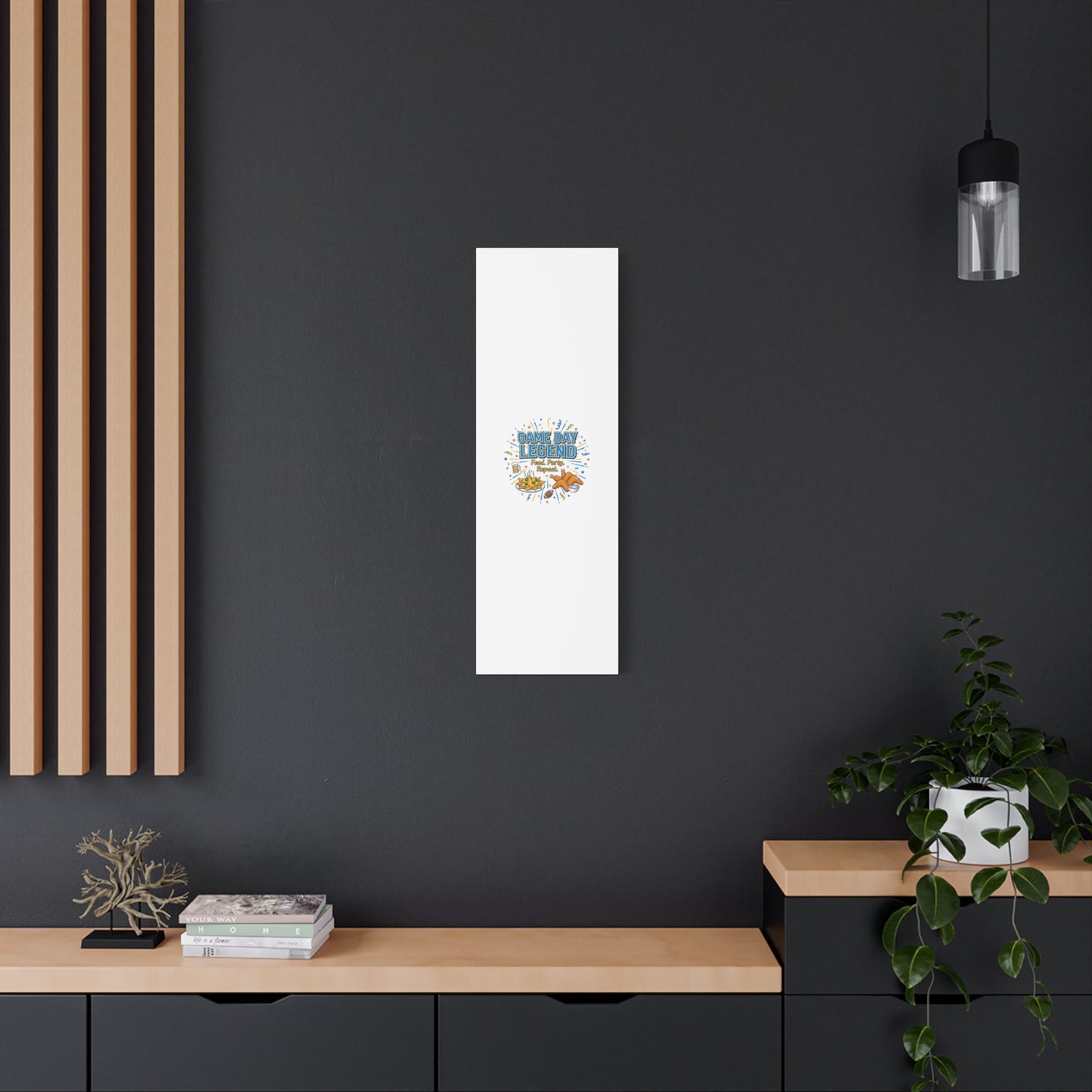 Game Day Legend Canvas | Super Bowl Party, Game Day Humor
