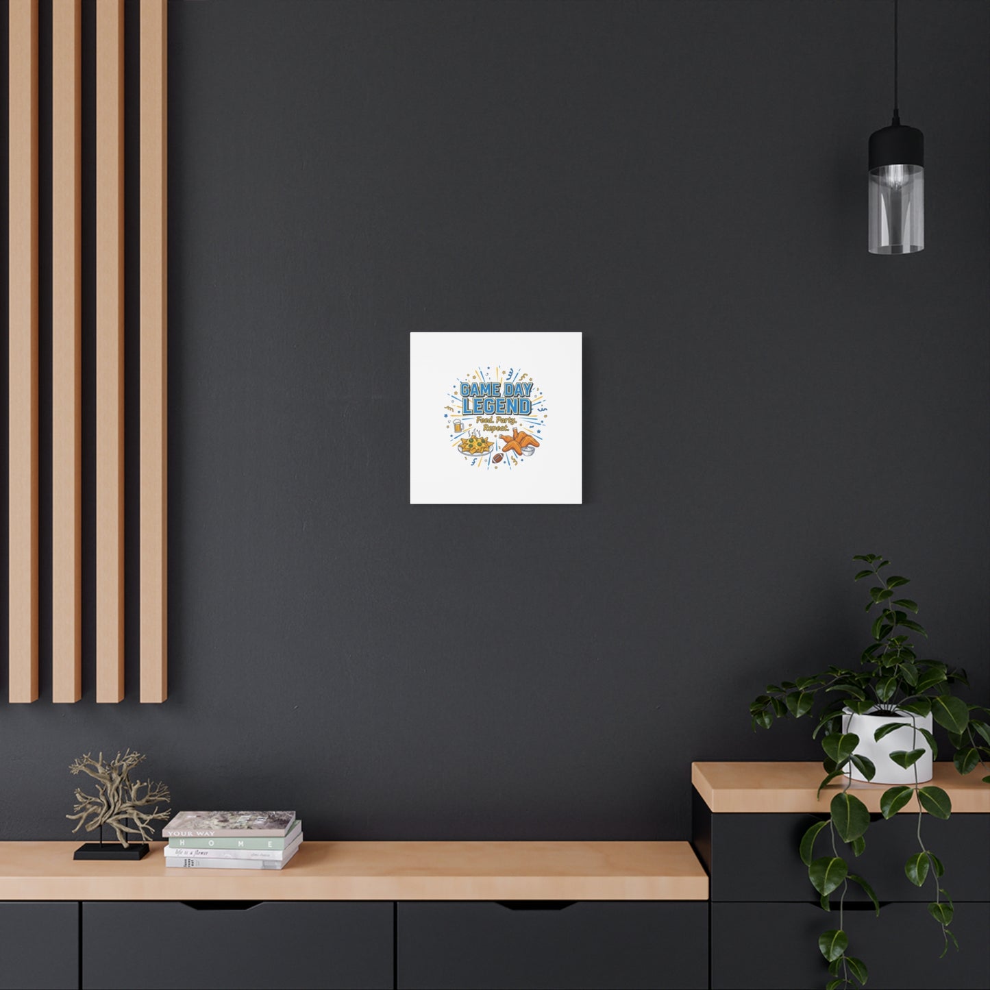 Game Day Legend Canvas | Super Bowl Party, Game Day Humor