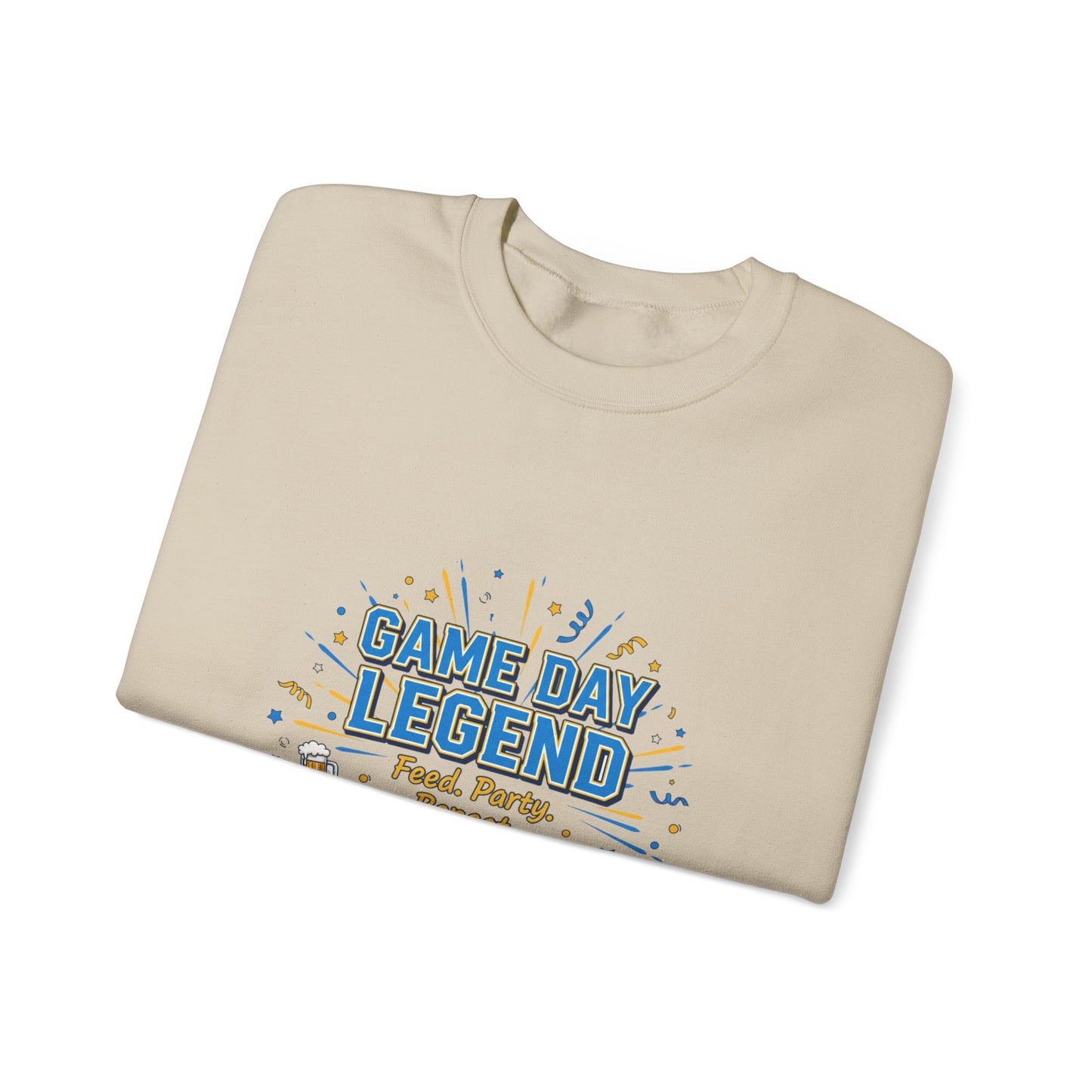 Game Day Legend Sweatshirt | Super Bowl Party, Game Day Humor