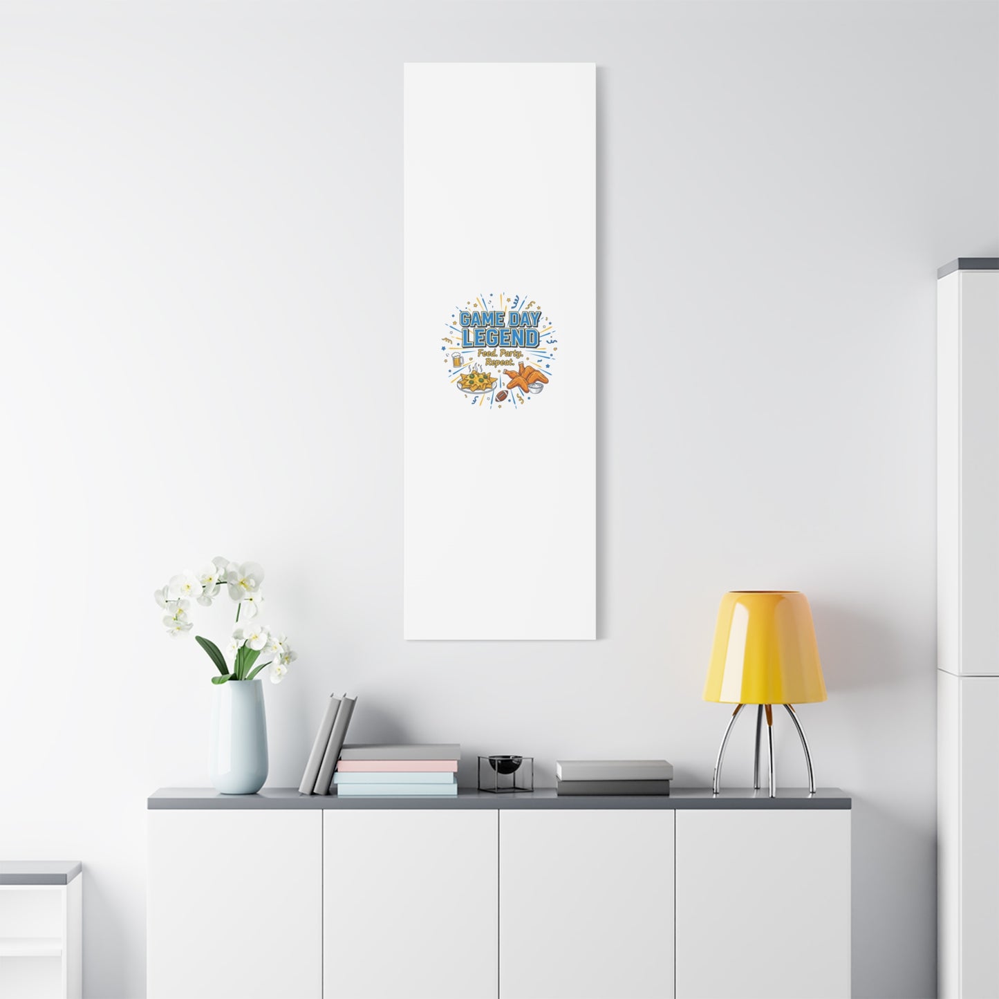 Game Day Legend Canvas | Super Bowl Party, Game Day Humor