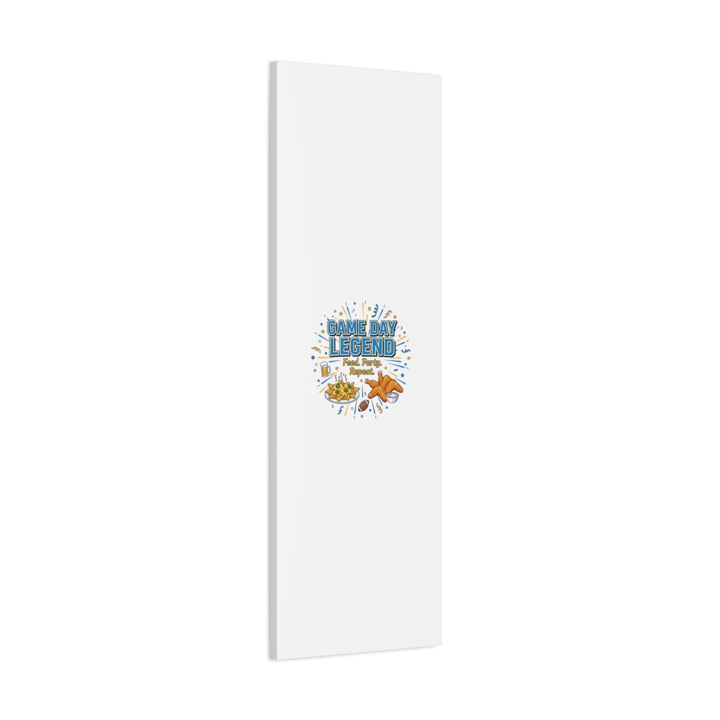 Game Day Legend Canvas | Super Bowl Party, Game Day Humor