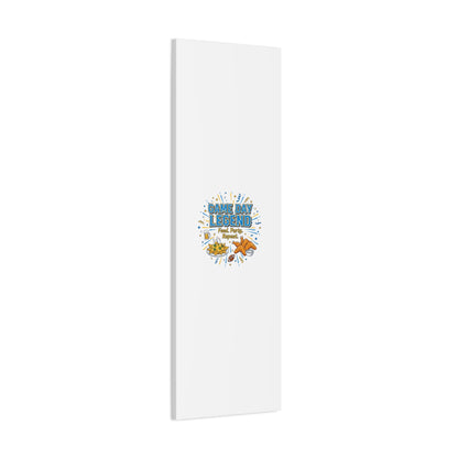 Game Day Legend Canvas | Super Bowl Party, Game Day Humor