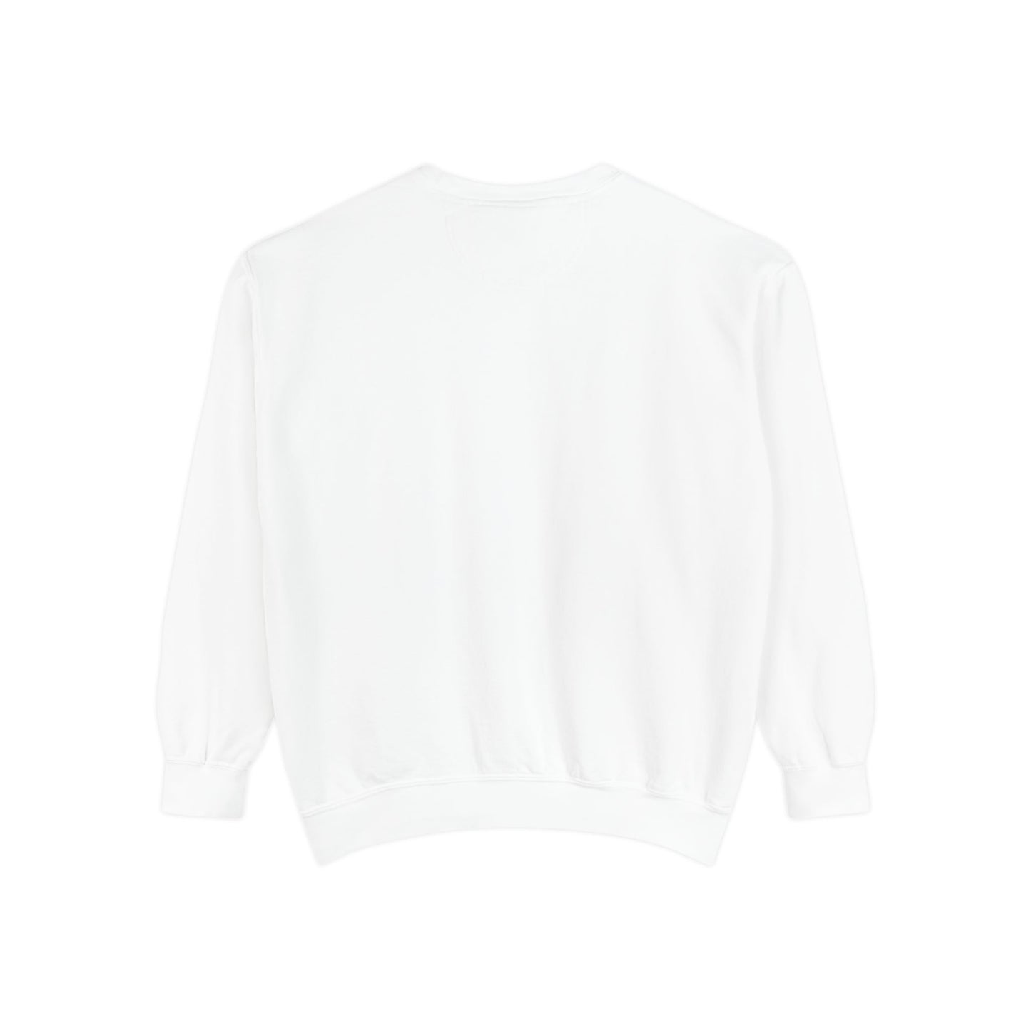 Pastel Conversation Hearts Sweatshirt — Cute Valentine Candy Heart Crewneck