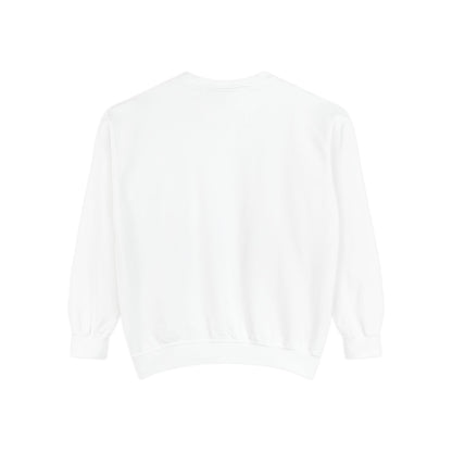Pastel Conversation Hearts Sweatshirt — Cute Valentine Candy Heart Crewneck