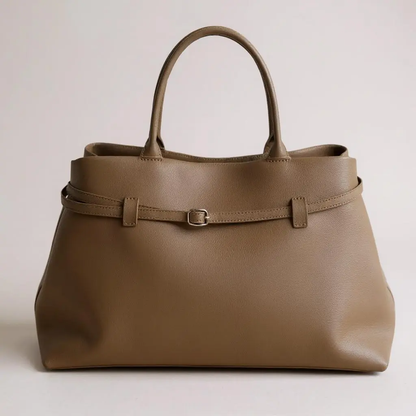 THE XL SARAH LARGE BELT TOTE BAG