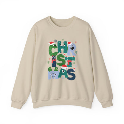 Christmas Cheer Unisex Sweatshirt, Cozy Holiday Crewneck, Festive Gift for Her/Him, Winter Apparel, Xmas Sweater