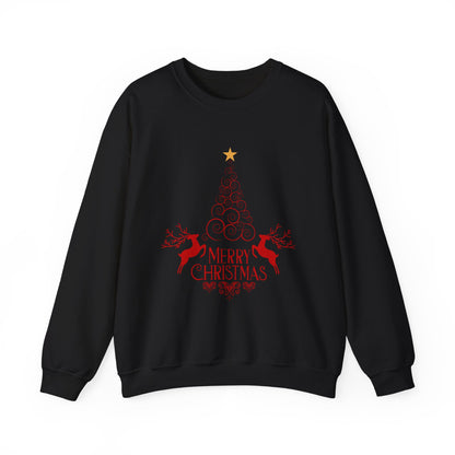 Christmas Crewneck Sweatshirt, Cozy Holiday Sweater, Merry Christmas Gift, Unisex Winter Apparel, Festive Sweatshirt