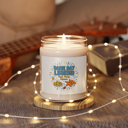 Game Day Legend Candle | Super Bowl Party, Game Day Humor
