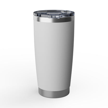 Stay Focused 20oz Tumbler — Insulated Travel Cup for Productivity & Motivation