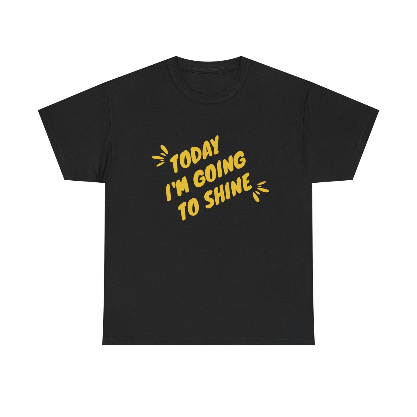 Motivational Unisex Tee  Embrace Your Shine, Casual Wear, Gift for Graduates, Positive Affirmation Shirt